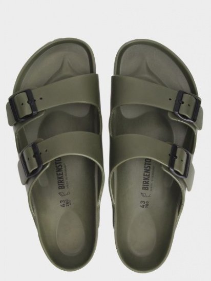 Шльопанці на пласкій підошві Birkenstock модель 129491 — фото 3 - INTERTOP