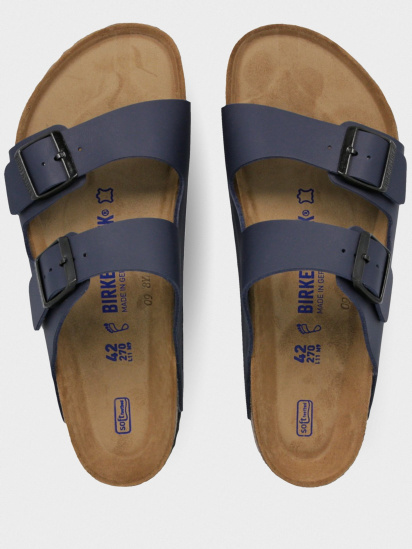 Шльопанці Birkenstock модель 51061 — фото 4 - INTERTOP