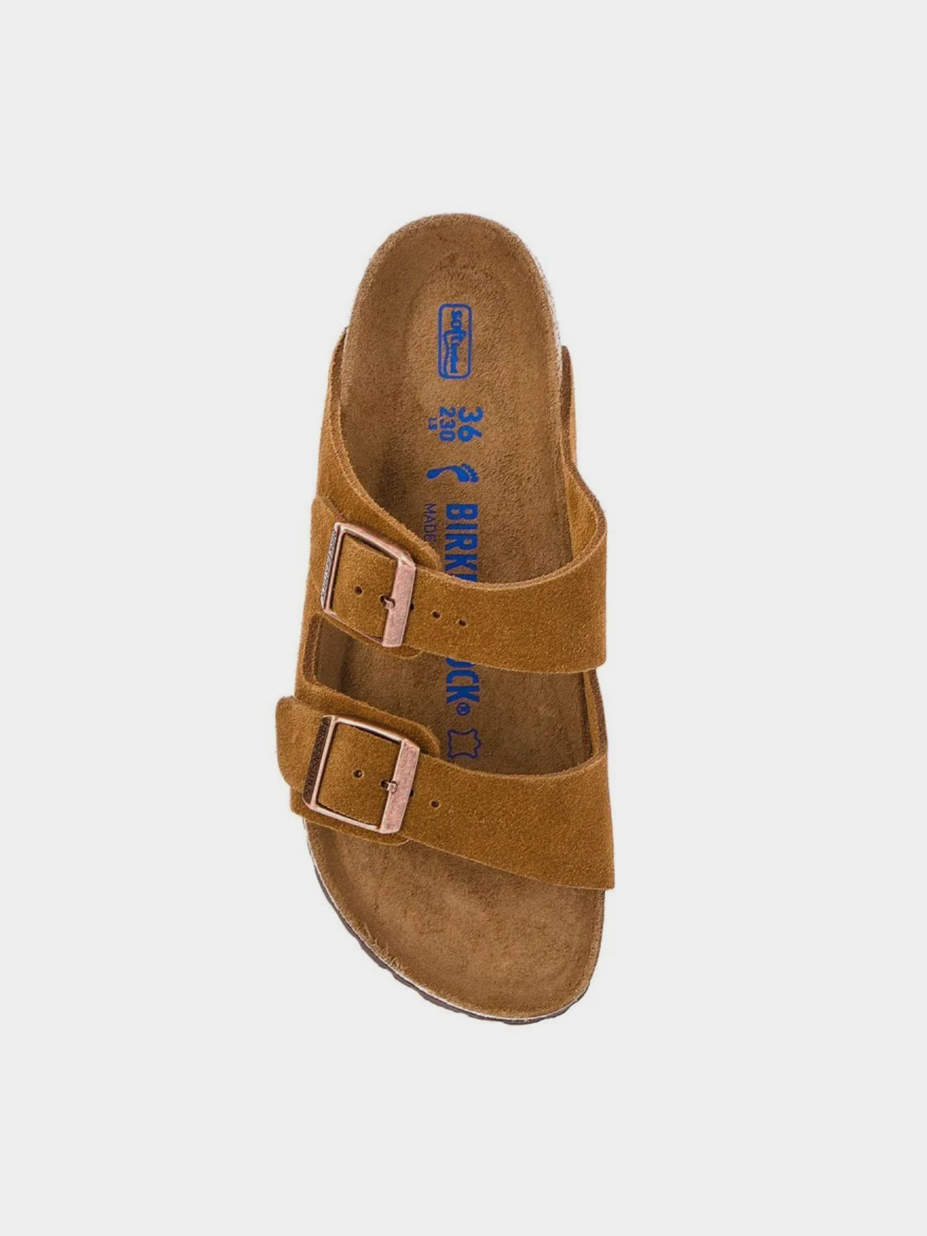 Шлепанцы Birkenstock Arizona модель 1009527 Фото