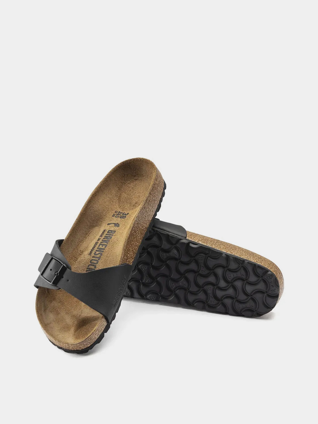 Шлепанцы Birkenstock модель 40791 MADRID Фото