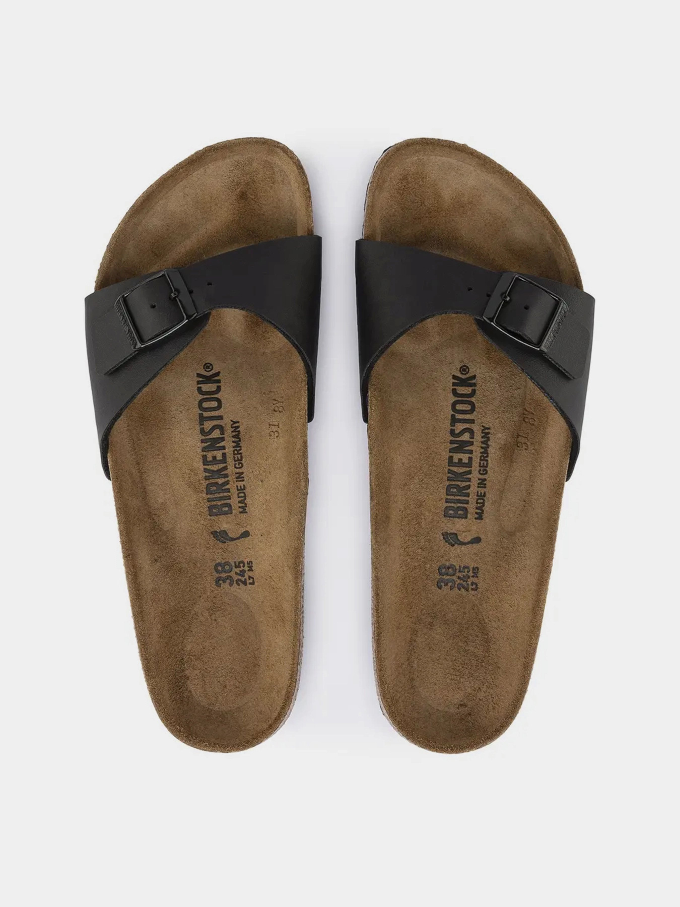 Шлепанцы Birkenstock модель 40791 MADRID Фото