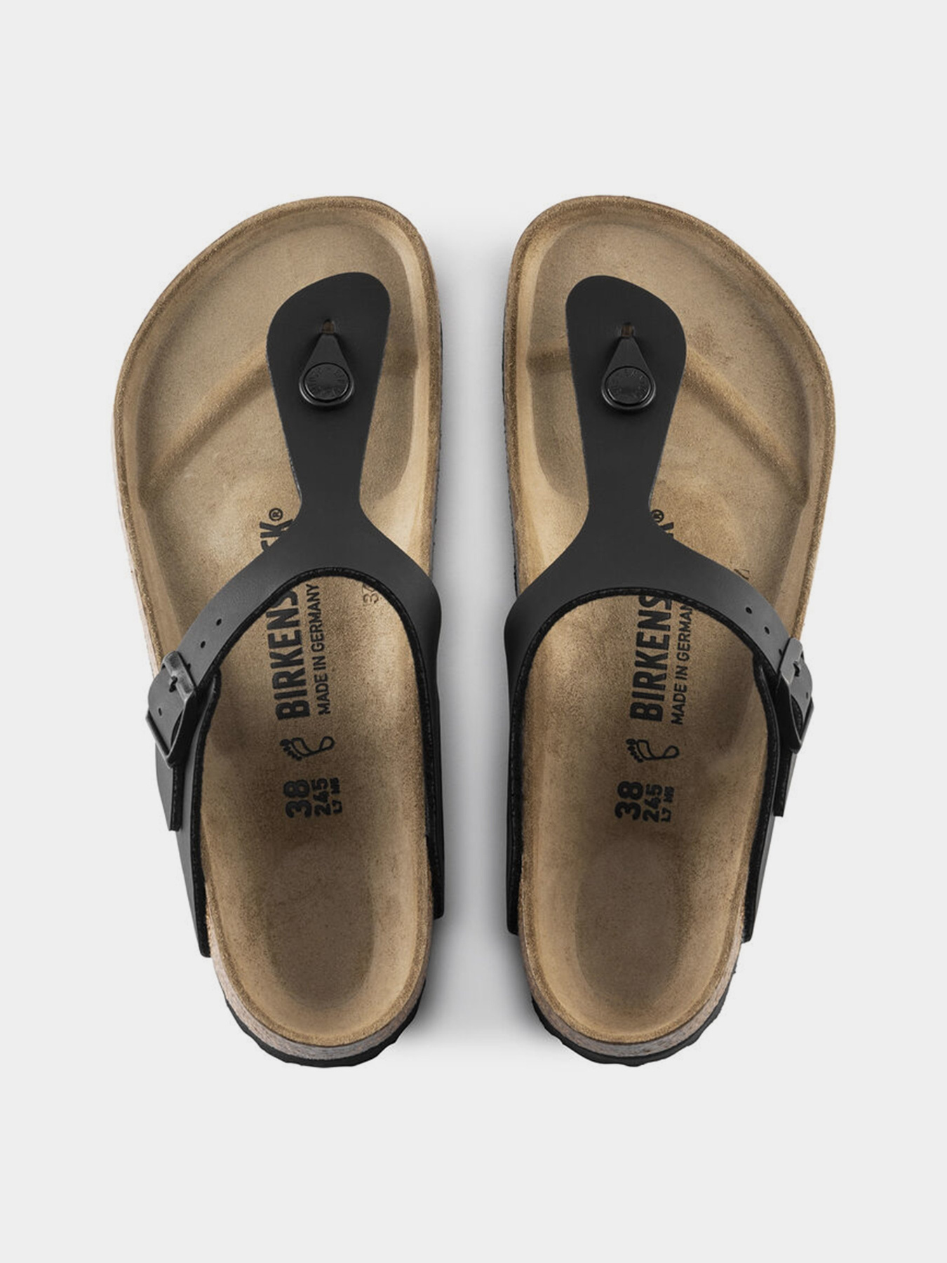 Вьетнамки Birkenstock модель 43691 GIZEH Фото