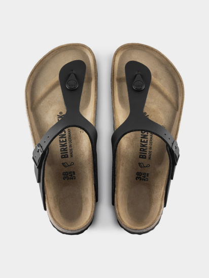 В'єтнамки Birkenstock модель 43691 GIZEH — фото 4 - INTERTOP