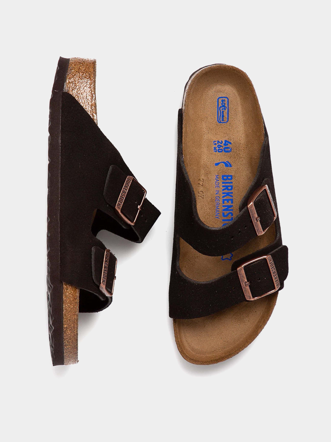 Шльопанці Birkenstock модель 951313 Фото