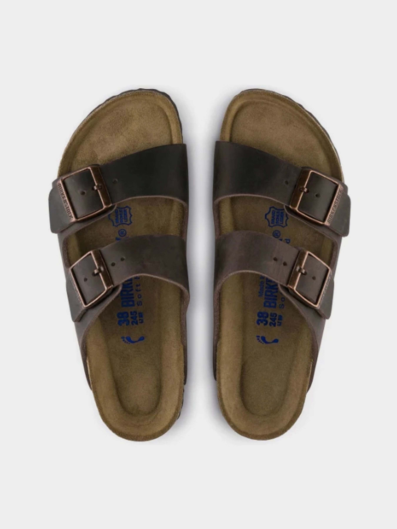 Шлёпанцы Birkenstock модель 452761 Фото