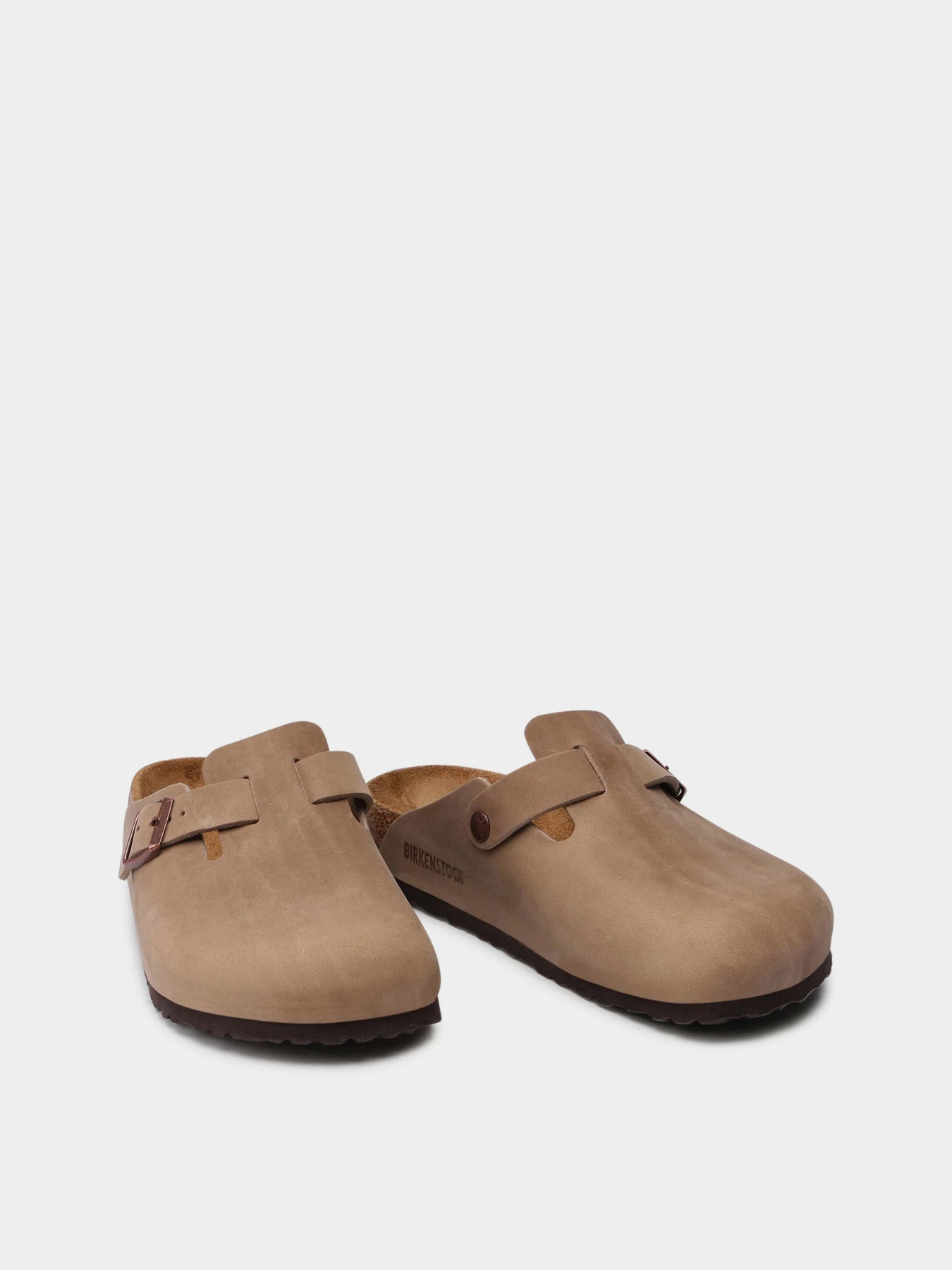 Шлёпанцы Birkenstock BOSTON модель 960811 Фото