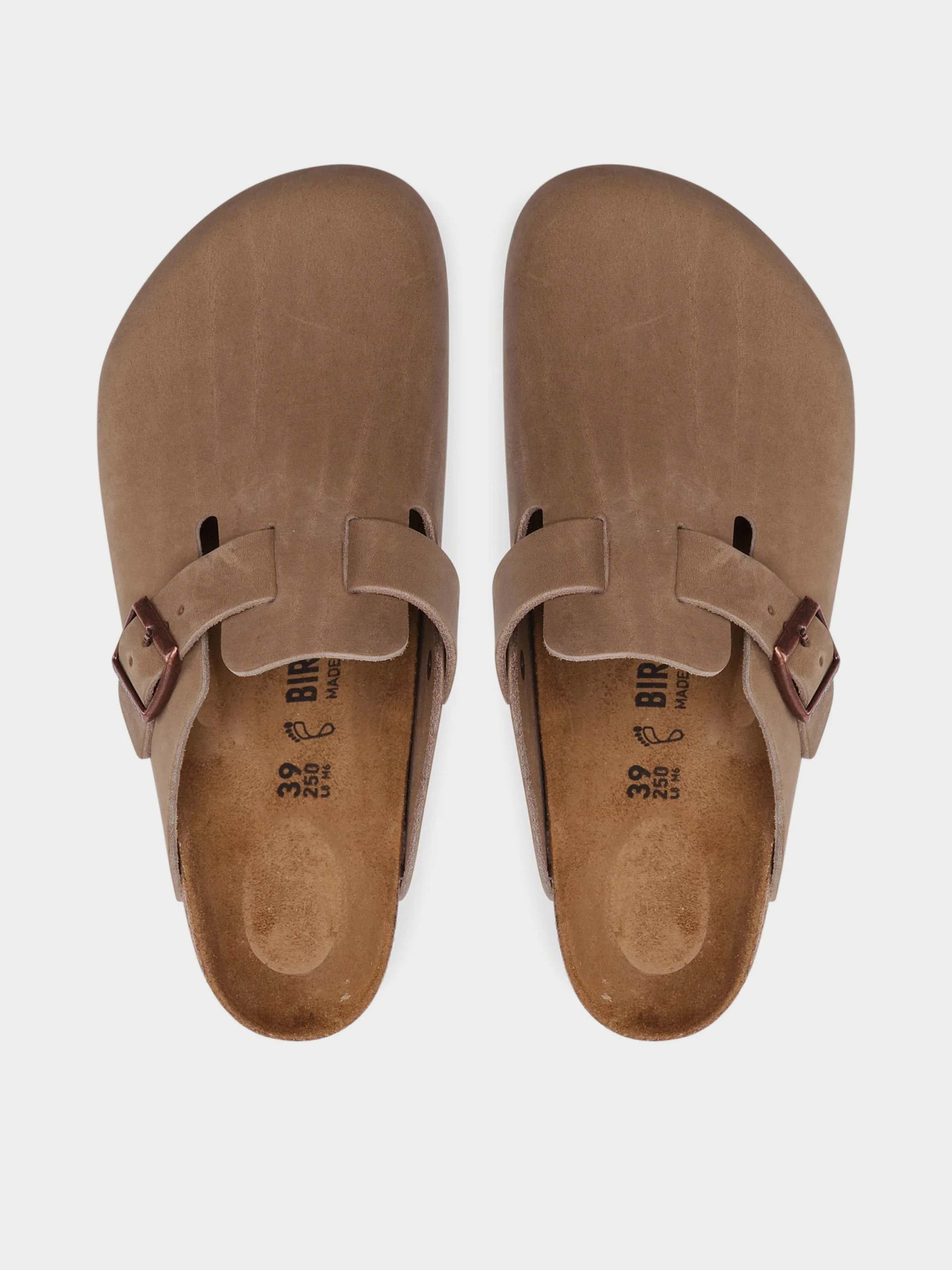 Шлёпанцы Birkenstock BOSTON модель 960811 Фото
