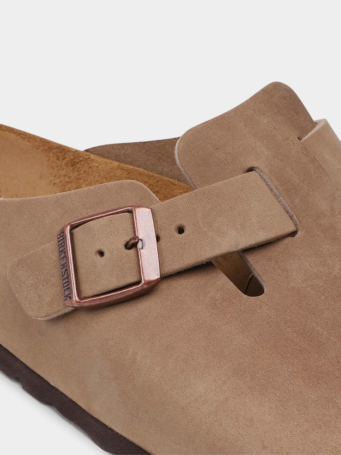Шлёпанцы Birkenstock BOSTON модель 960811 Фото