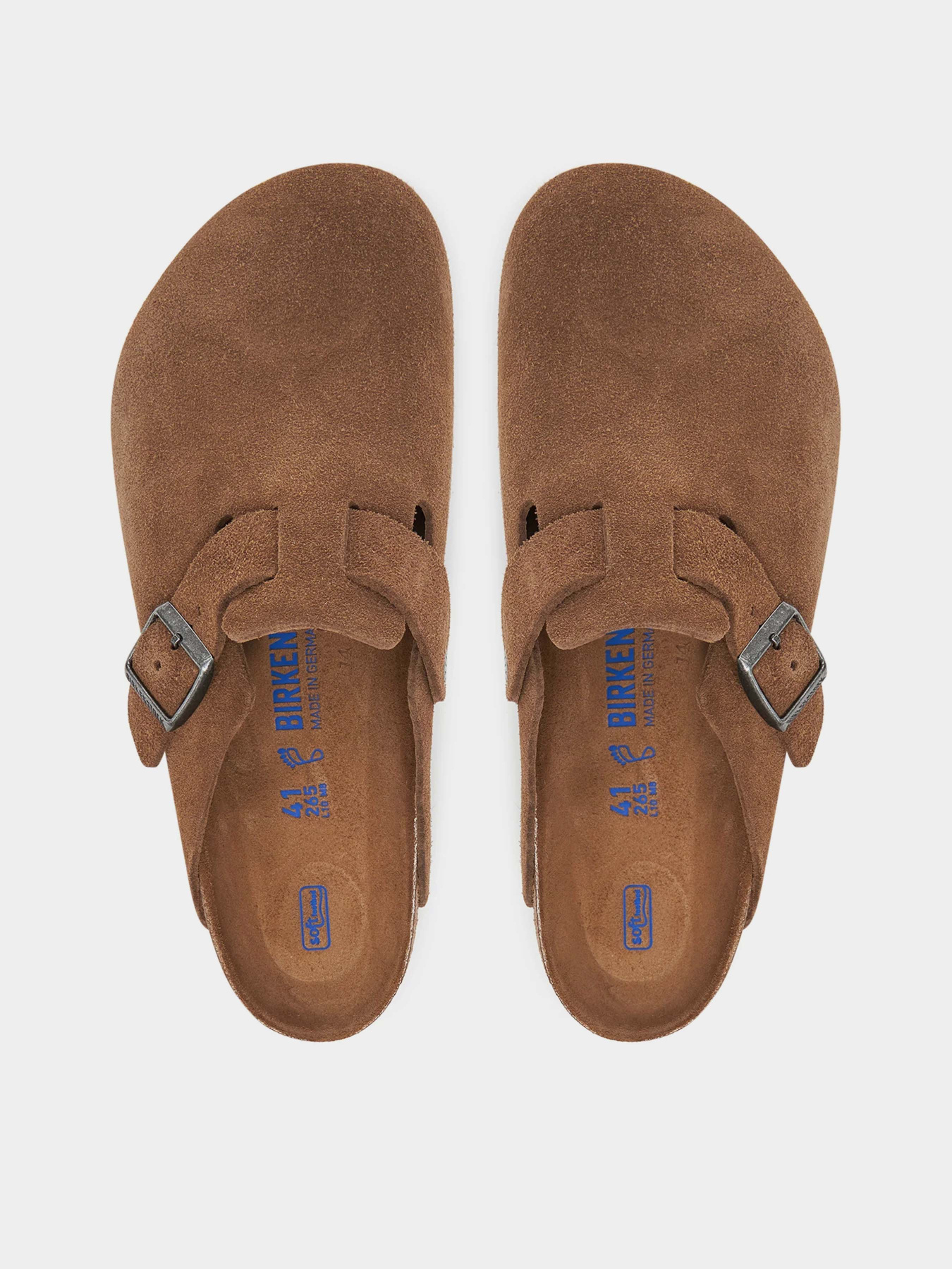 Шлёпанцы Birkenstock BOSTON модель 1030814 Фото