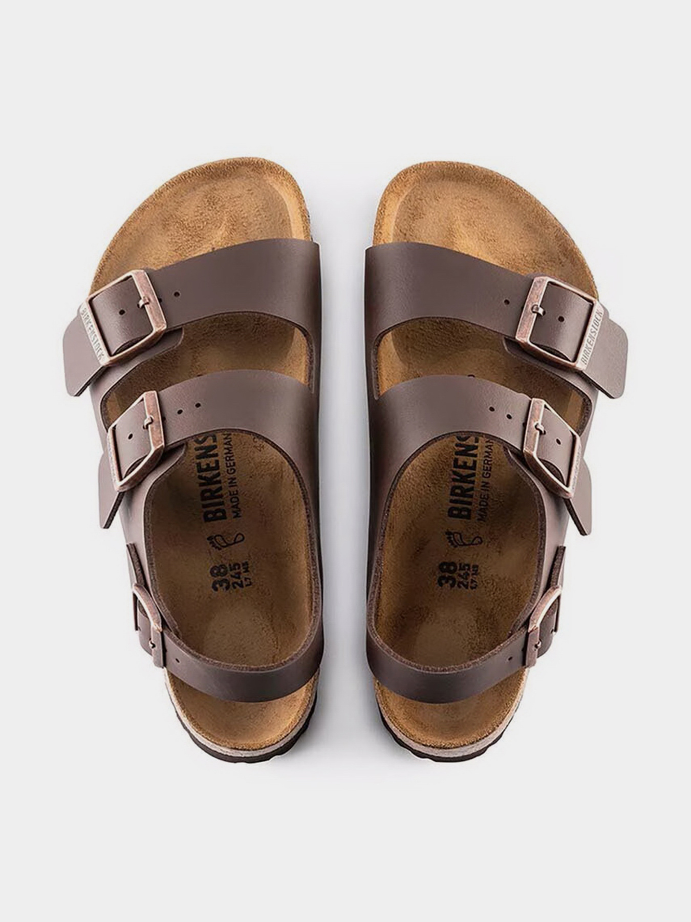 Шлёпанцы Birkenstock модель 34701 Фото