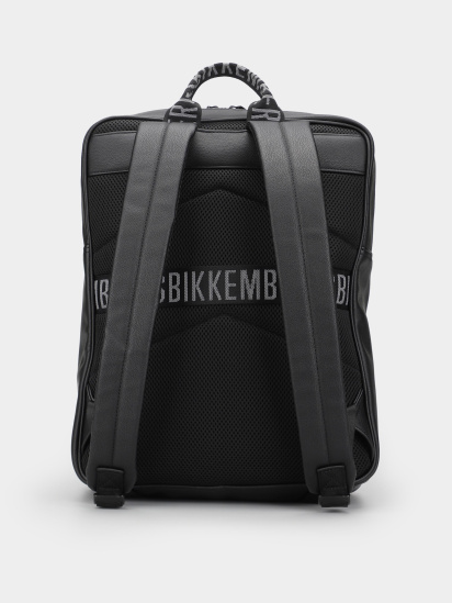 Рюкзак Bikkembergs модель BKZA00018P_NERO — фото - INTERTOP