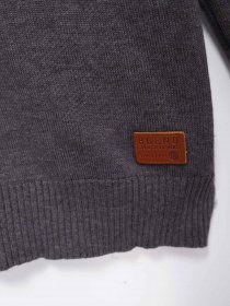 Джемпер Blend модель 20701363_сірий Фото