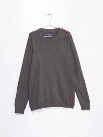 Джемпер Blend модель 20701363_сірий Фото