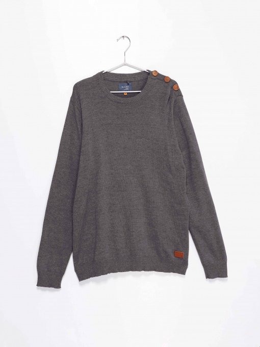 Джемпер Blend модель 20701363_сірий Фото