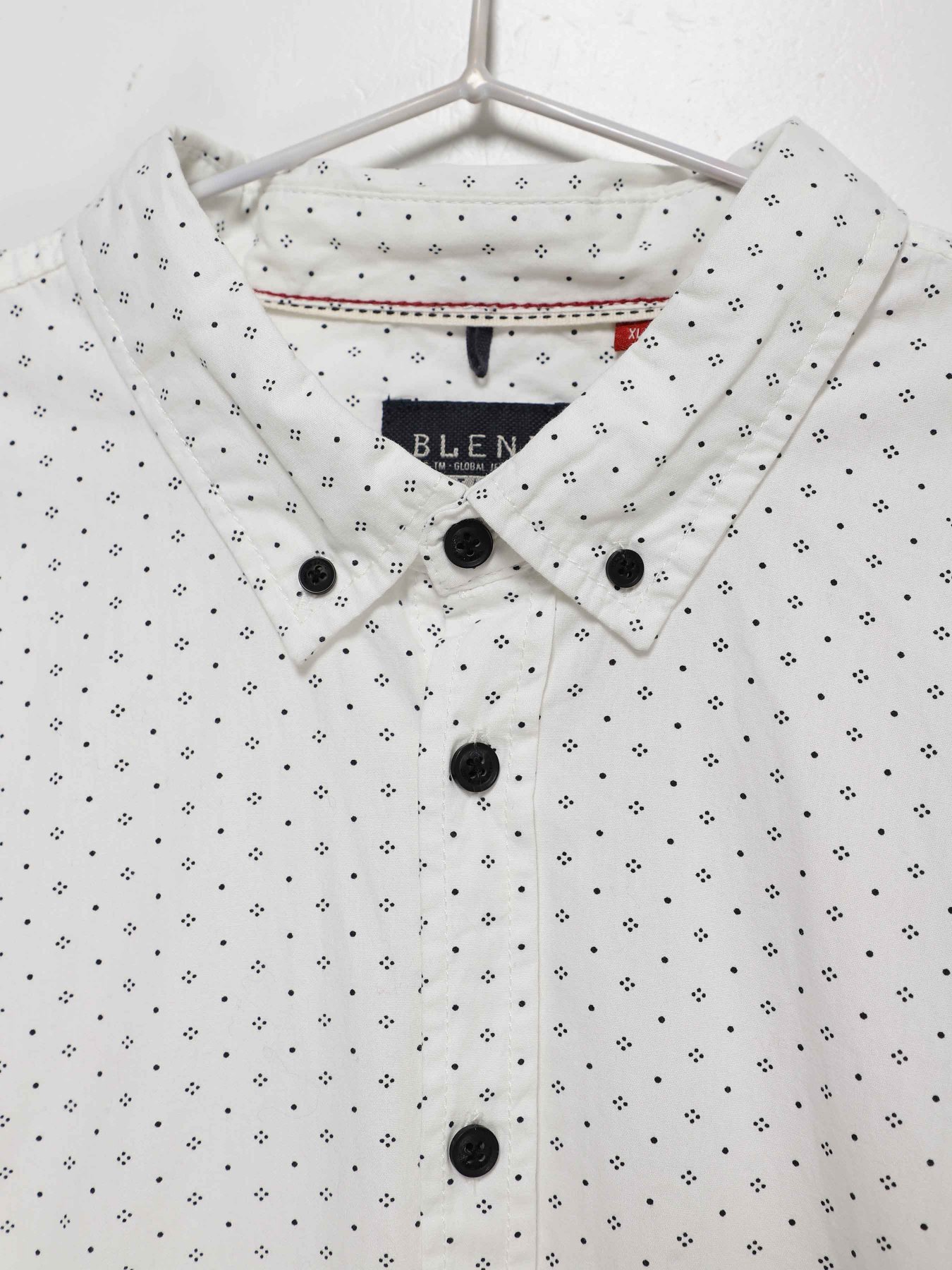 Рубашка Blend модель 20707109_білий комб. Фото