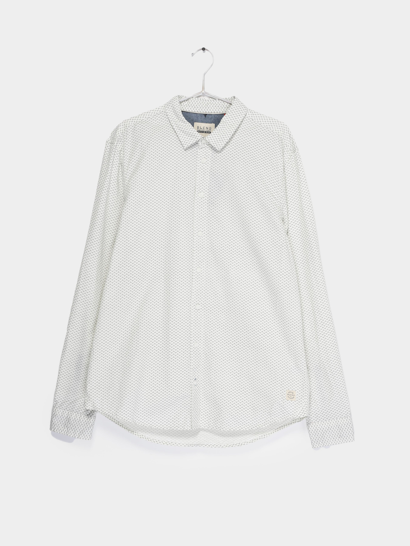 Сорочка повсякденна Blend модель 20707383_білий з чорним Фото