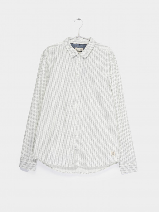 Рубашка повседневная Blend модель 20707383_білий з чорним Фото