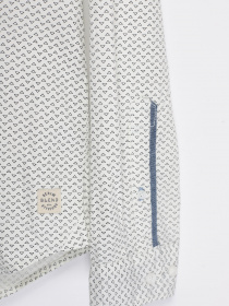 Сорочка повсякденна Blend модель 20707383_білий з чорним Фото