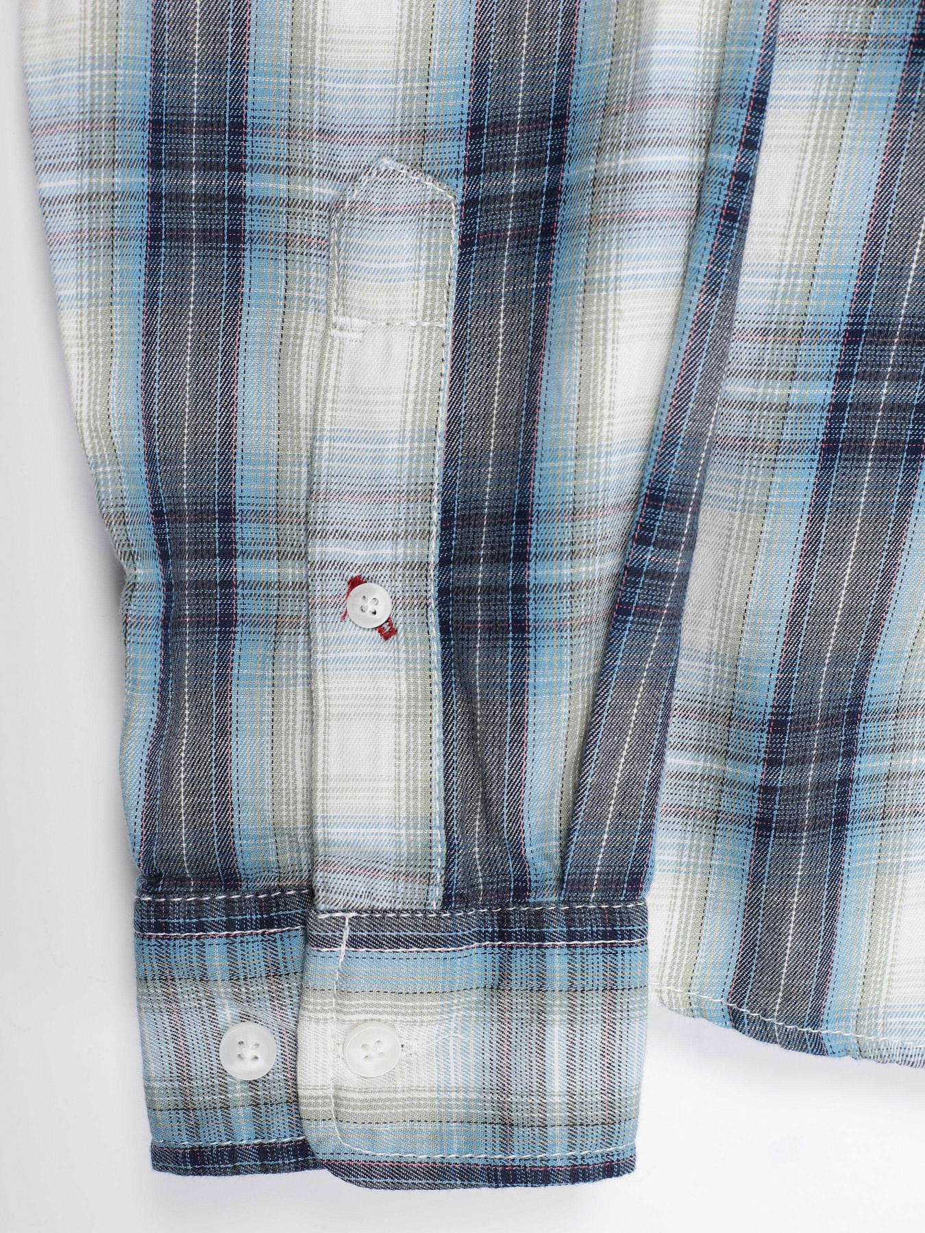 Рубашка Blend модель 20707384_комб. Фото