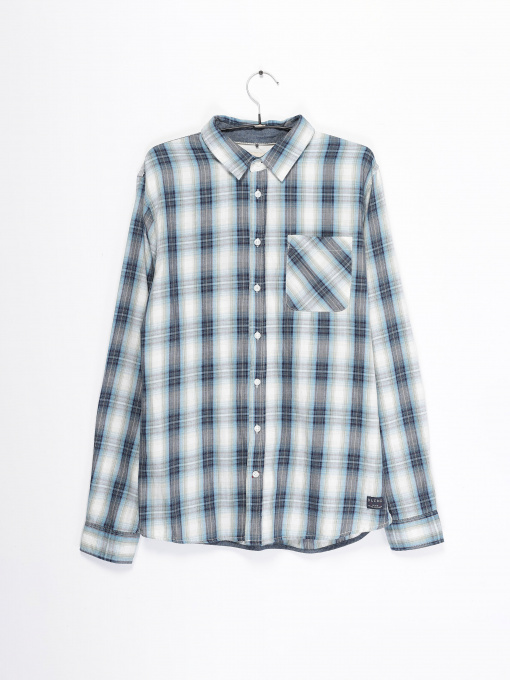 Рубашка Blend модель 20707384_комб. Фото