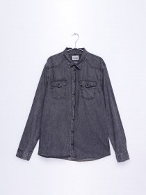 Рубашка Blend модель 20707388_сірий Фото