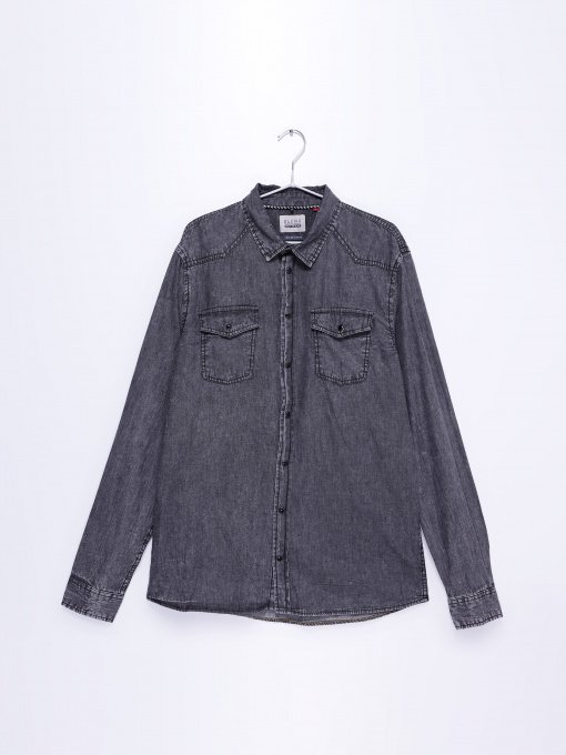 Рубашка Blend модель 20707388_сірий Фото