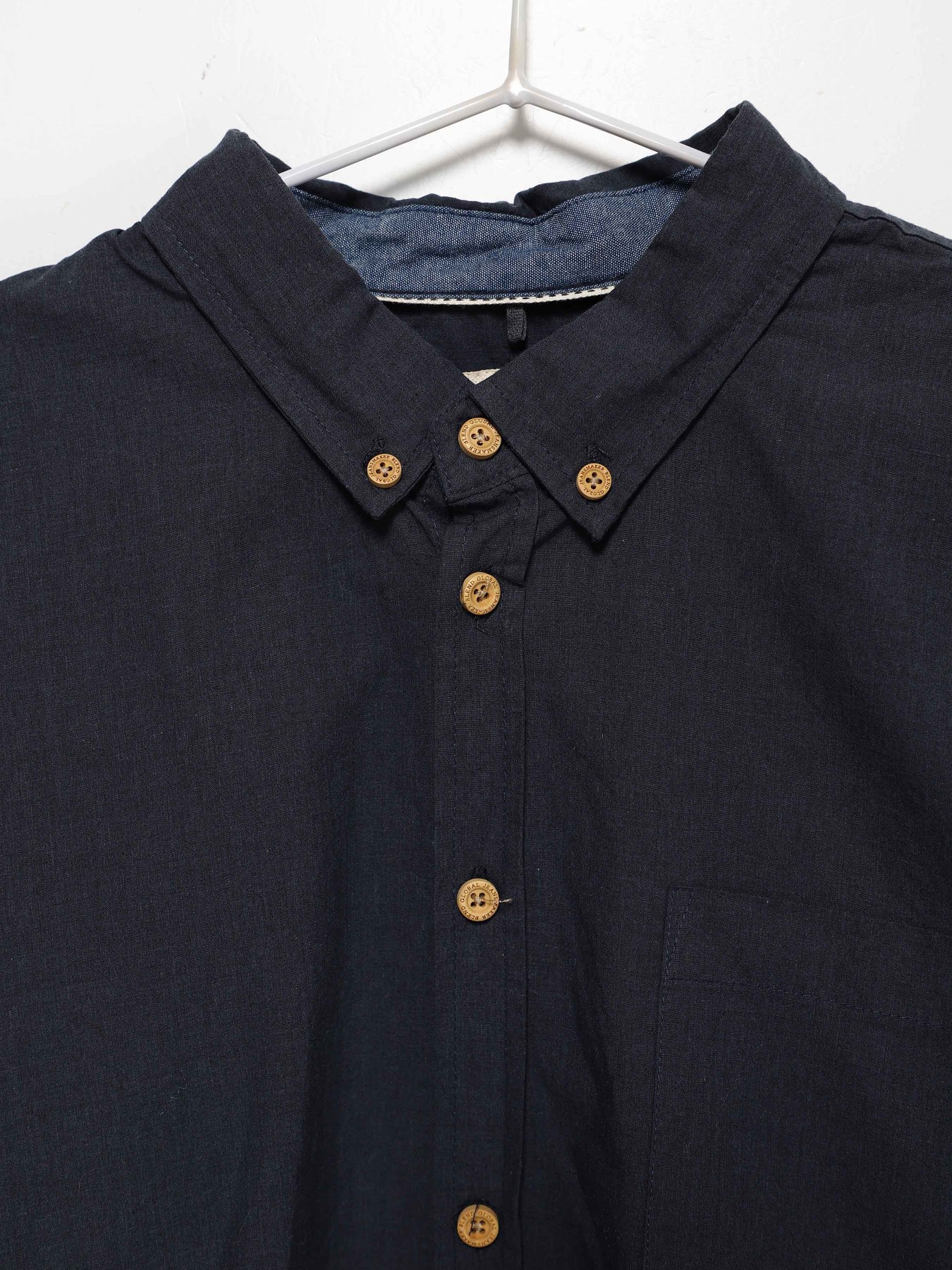 Сорочка повсякденна Blend модель 20707395_т.синій Фото