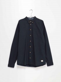 Сорочка повсякденна Blend модель 20707395_т.синій Фото