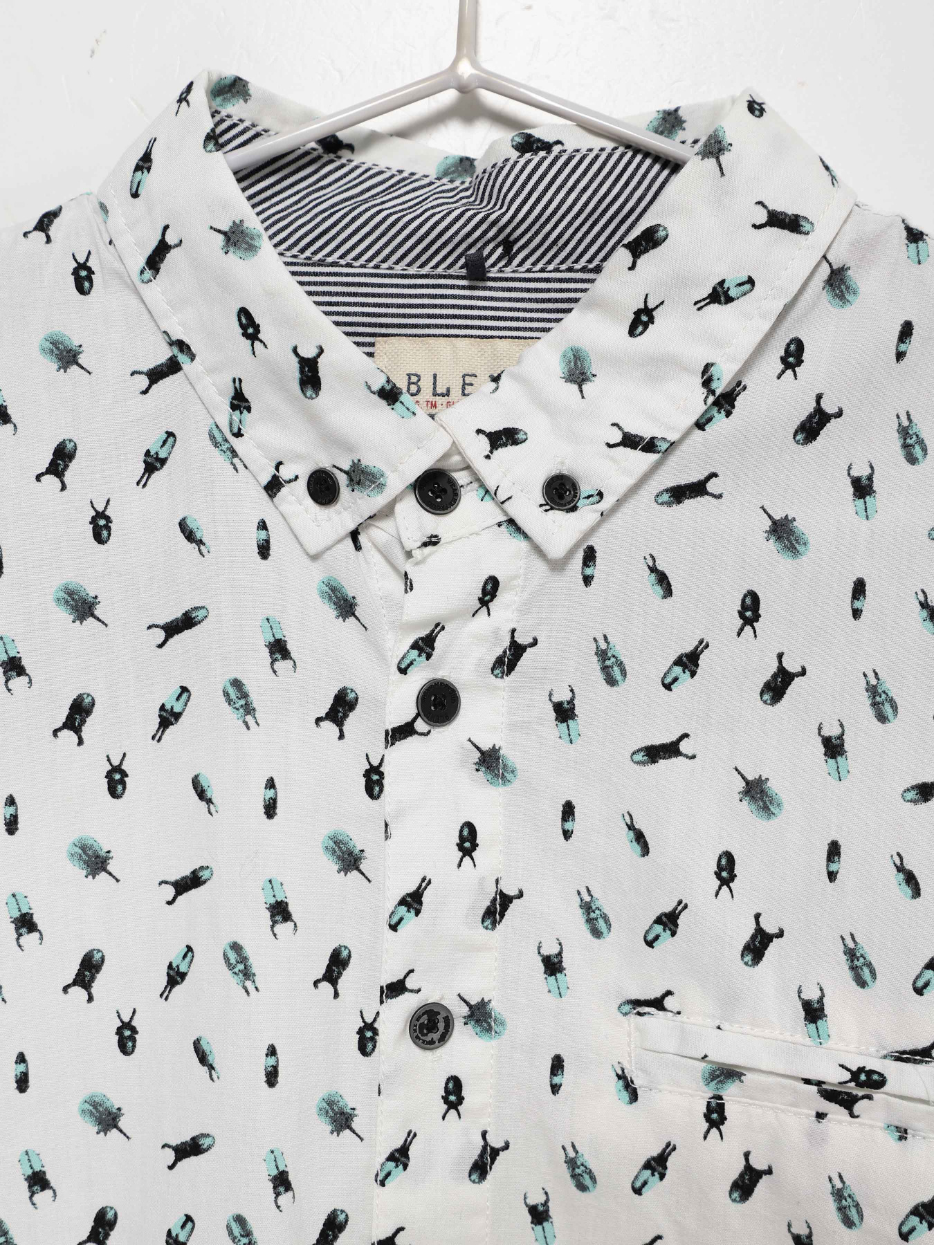 Рубашка Blend модель 20707402_білий комб. Фото