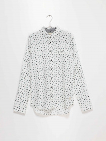 Рубашка повседневная Blend модель 20707402_білий комб. Фото