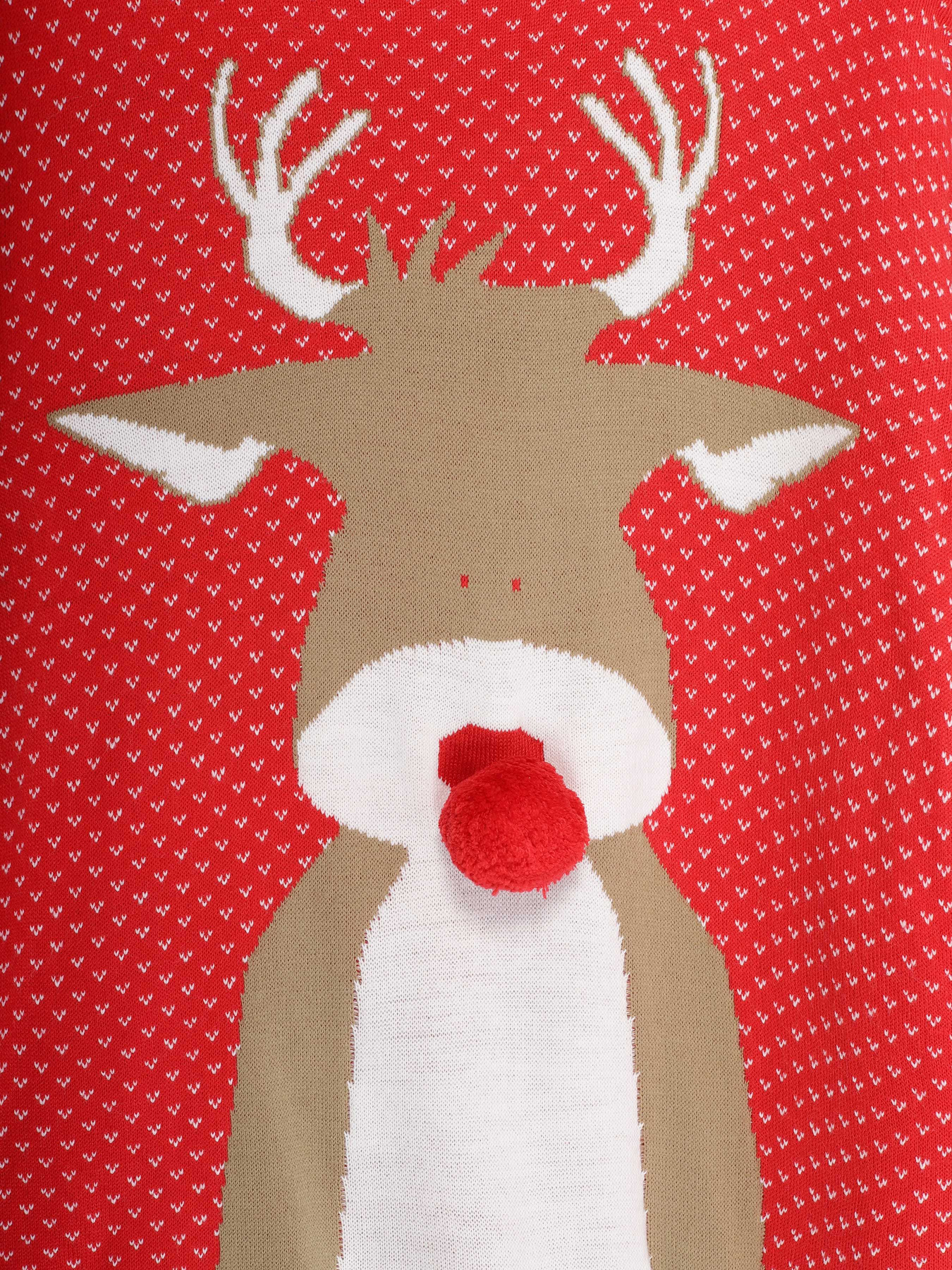 Джемпер Blend модель 20707406_червоний комб. Фото