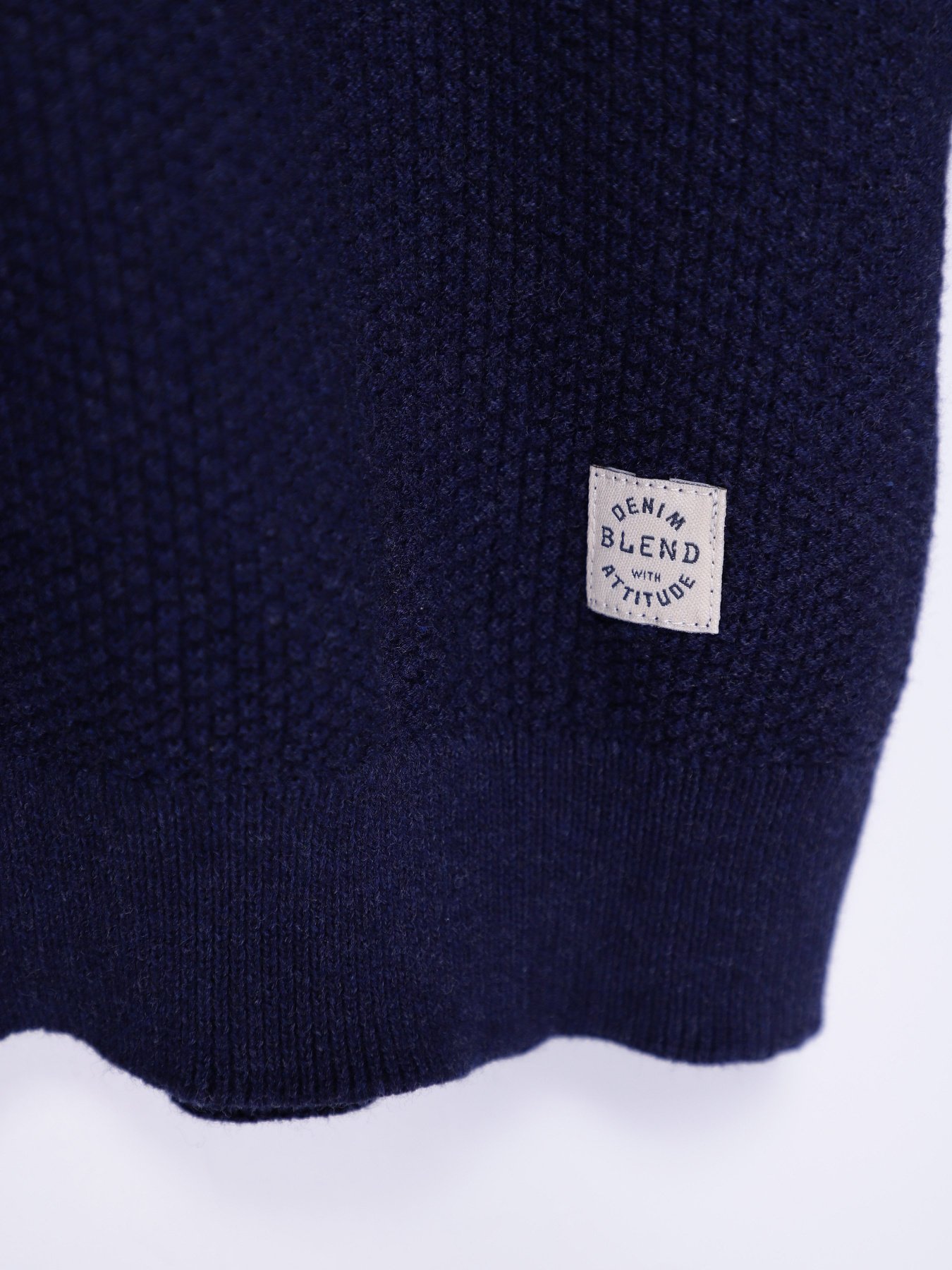 Джемпер Blend модель 20707621_синій Фото