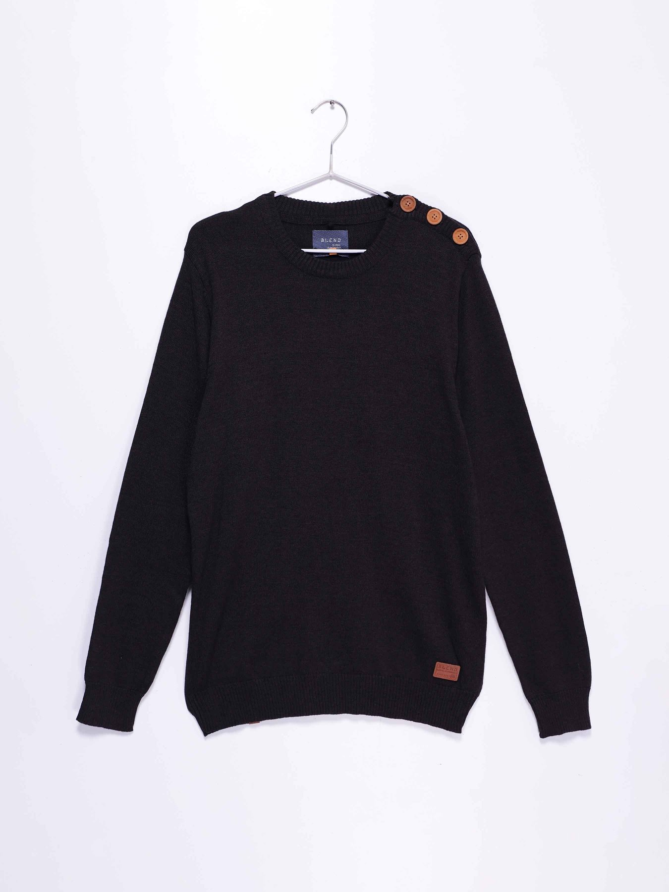 Джемпер Blend модель 20701363_чорний Фото