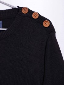 Джемпер Blend модель 20701363_чорний Фото