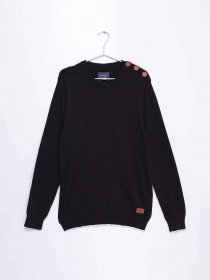 Джемпер Blend модель 20701363_чорний Фото