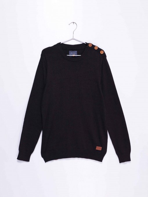 Джемпер Blend модель 20701363_чорний Фото