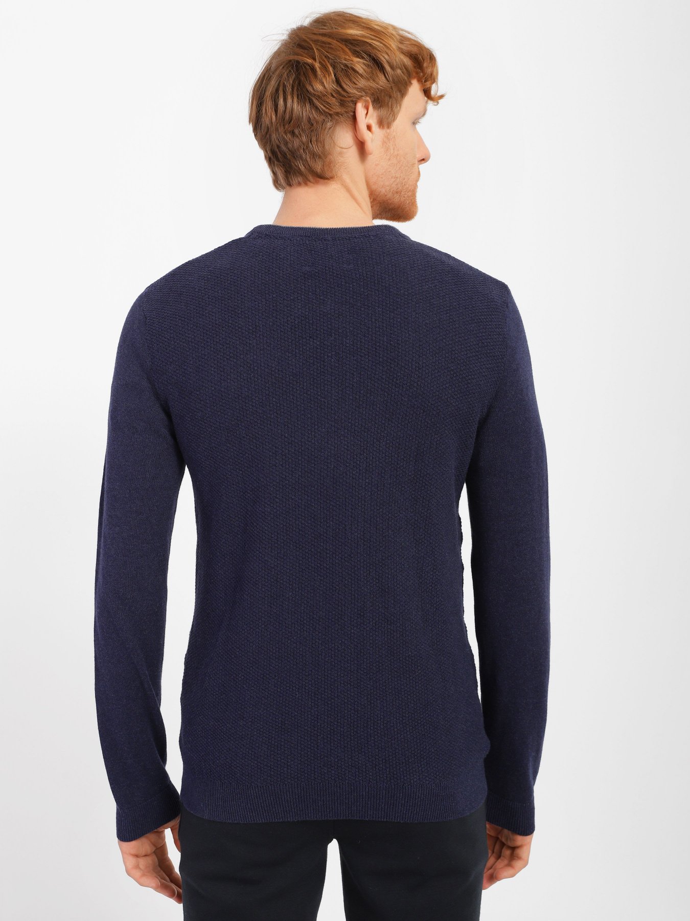 Джемпер Blend модель 20707621_т.синій Фото