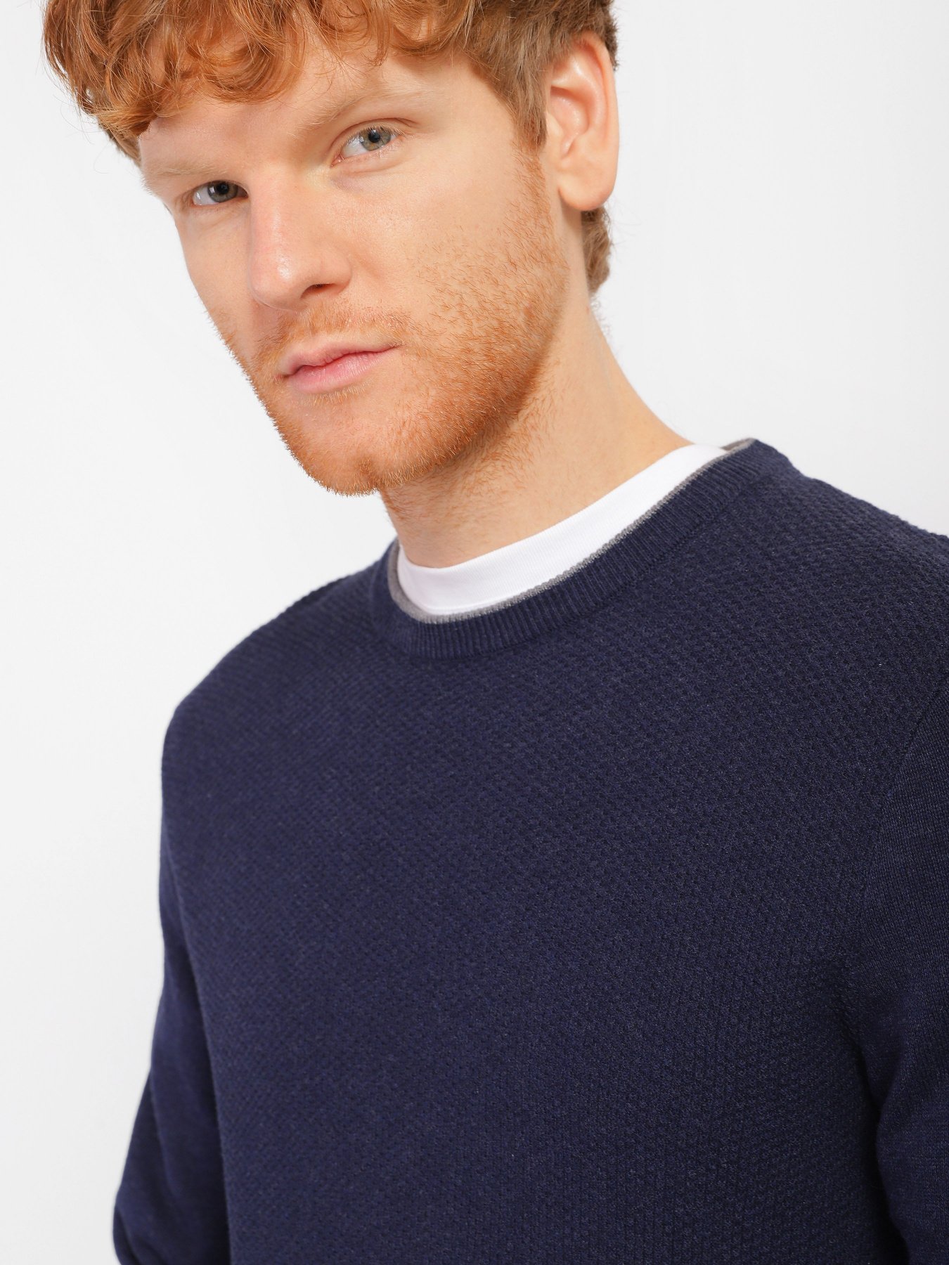 Джемпер Blend модель 20707621_т.синій Фото