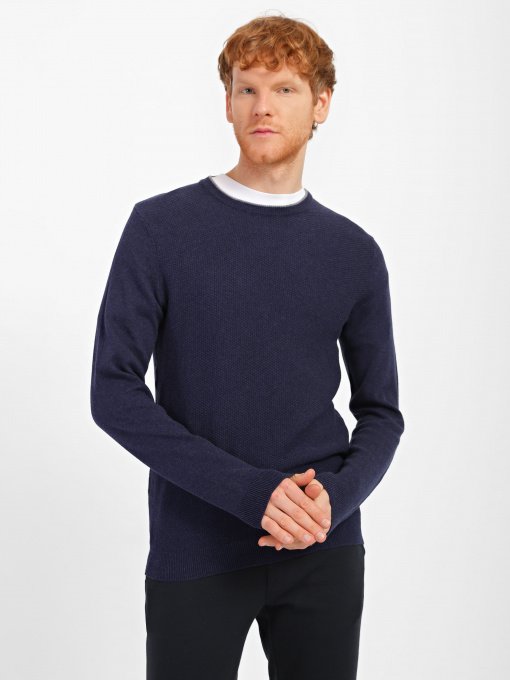 Джемпер Blend модель 20707621_т.синій Фото