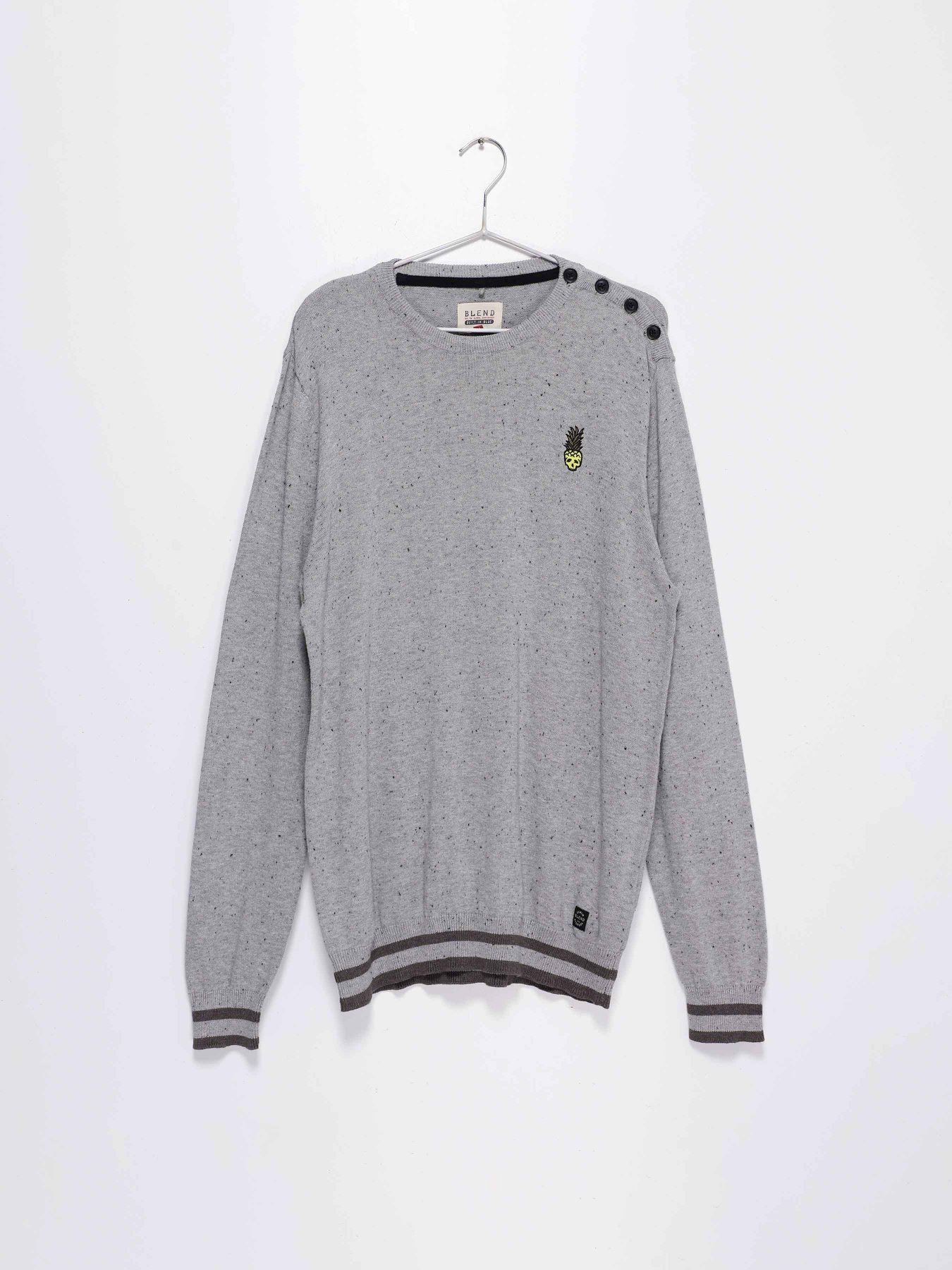 Джемпер Blend модель 20707623_с.сірий Фото