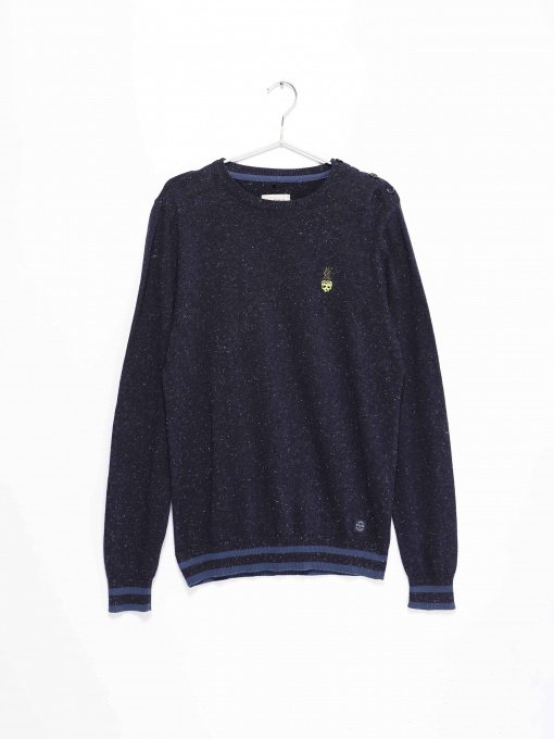 Джемпер Blend модель 20707623_т.синій Фото