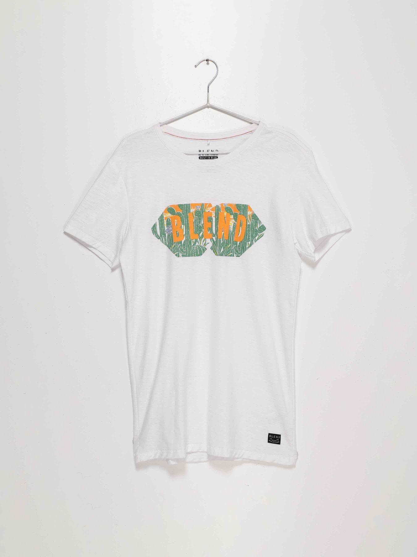 Футболка Blend модель 20707903_білий комб. Фото