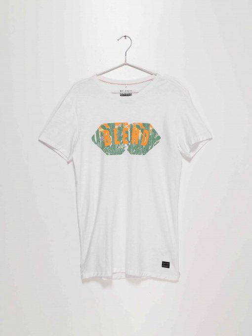 Футболка Blend модель 20707903_білий комб. Фото