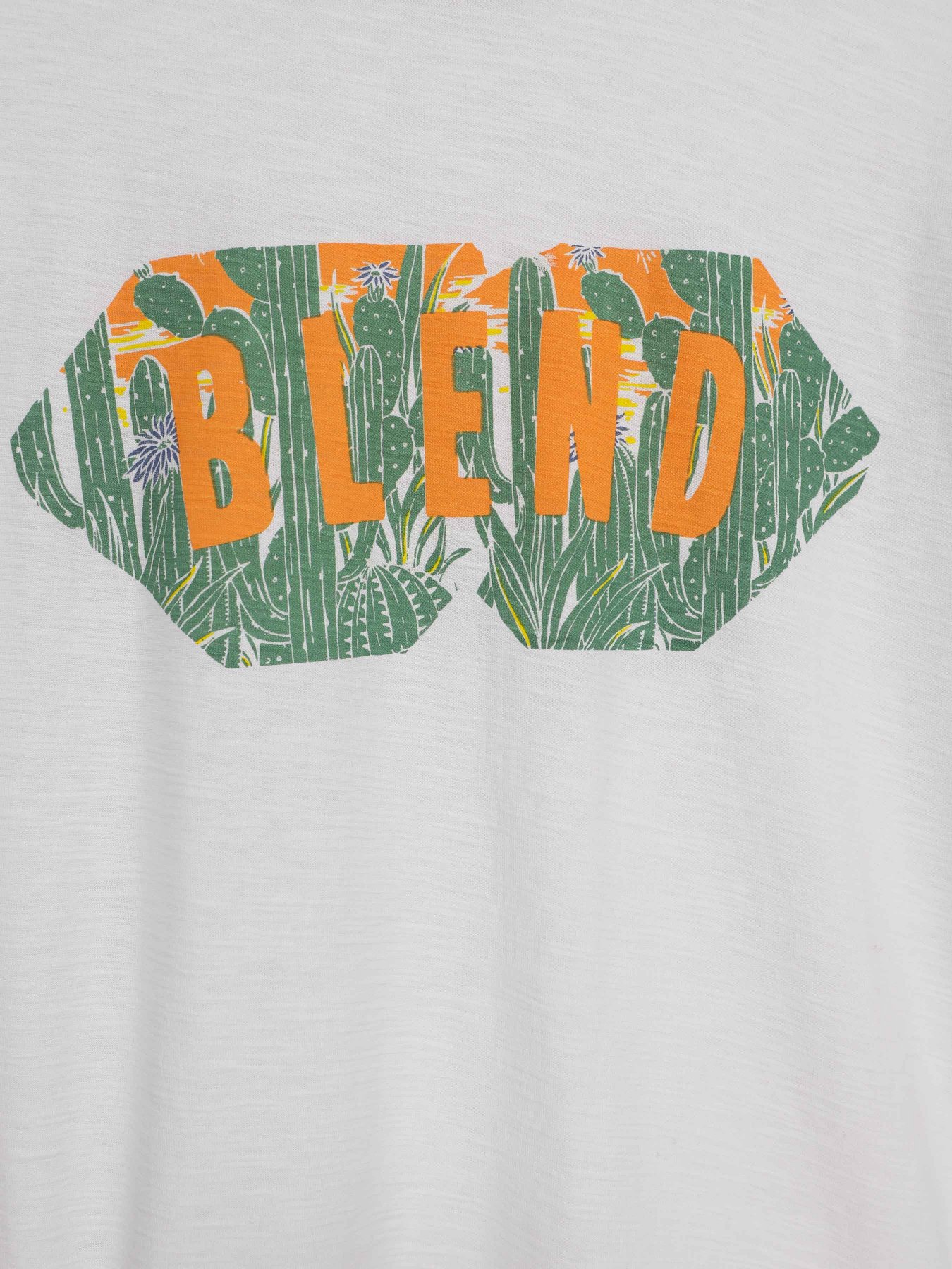 Футболка Blend модель 20707903_білий комб. Футболка Blend модель 20707903_білий комб. Фото