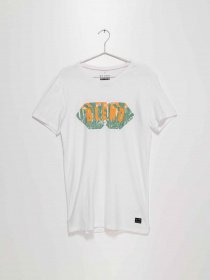 Футболка Blend модель 20707903_білий комб. Футболка Blend модель 20707903_білий комб. Фото