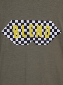 Футболка Blend модель 20707903_хакі комб. Фото