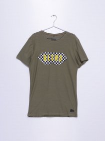 Футболка Blend модель 20707903_хакі комб. Фото