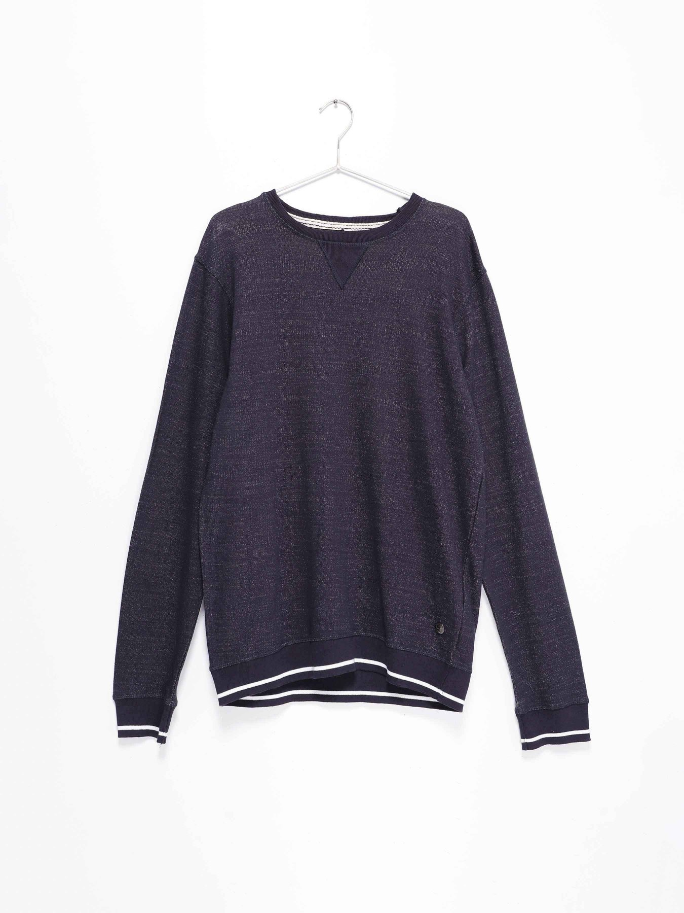 Світшот Blend модель 20707942_т.синій комб. Фото