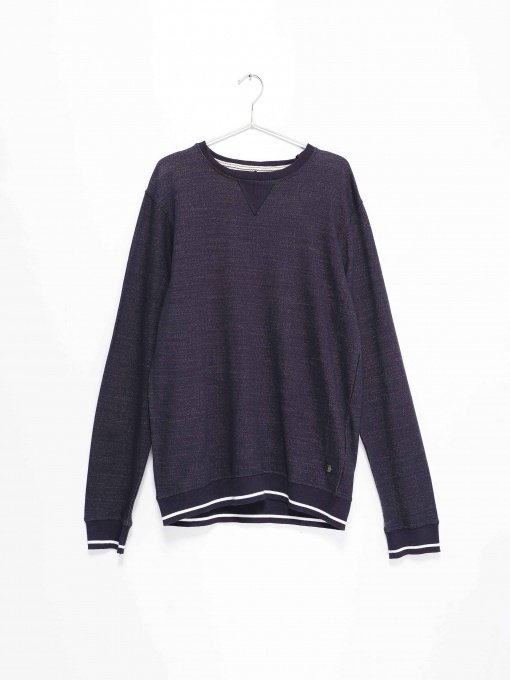 Світшот Blend модель 20707942_т.синій комб. Фото