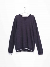 Світшот Blend модель 20707942_т.синій комб. Фото